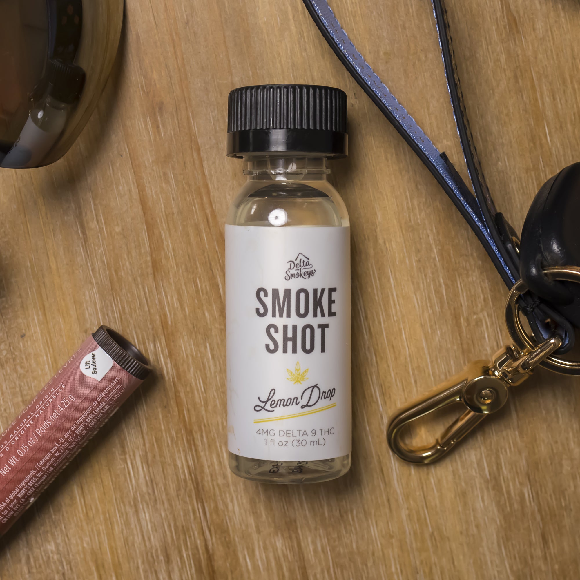 Smoke Shot Lemon Drop - 3 Pack